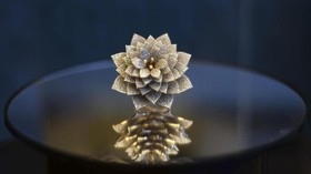 Cincin dengan 12.638 Berlian Masuk Guinness World Records