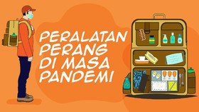 INFOGRAFIS: Peralatan Perang di Masa Pandemi