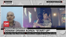 VIDEO: Demam Drama Korea Start Up