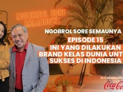 93 Tahun di Indonesia, Ini Rahasia Coca-Cola Bisa Tetap Eksis