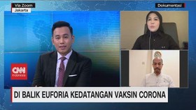 VIDEO: Di Balik Euforia Kedatangan Vaksin Corona