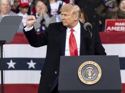 Donald Trump Akui Pikul Tanggung Jawab Atas Rusuh di Capitol