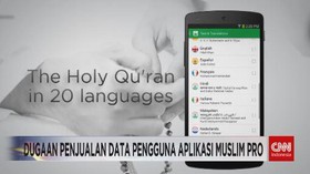 VIDEO: Dugaan Penjualan Data Pengguna Aplikasi Muslim Pro