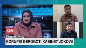 VIDEO: Korupsi Menteri Gerogoti Kabinet Jokowi