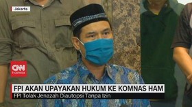 VIDEO: FPI Akan Upayakan Hukum ke Komnas HAM