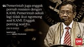 CELOTEH: KAMI, Oposisi dari Tugu Proklamasi Koalisi Aksi Menyelamatkan Indonesia (KAMI) dideklarasikan di Taman Proklamasi pada 18 Agustus 2020 lalu jadi oposisi pemerintah di luar parlemen.