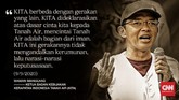CELOTEH: KAMI, Oposisi dari Tugu Proklamasi Koalisi Aksi Menyelamatkan Indonesia (KAMI) dideklarasikan di Taman Proklamasi pada 18 Agustus 2020 lalu jadi oposisi pemerintah di luar parlemen.