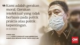 CELOTEH: KAMI, Oposisi dari Tugu Proklamasi Koalisi Aksi Menyelamatkan Indonesia (KAMI) dideklarasikan di Taman Proklamasi pada 18 Agustus 2020 lalu jadi oposisi pemerintah di luar parlemen.
