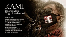 CELOTEH: KAMI, Oposisi dari Tugu Proklamasi