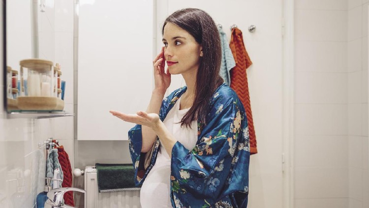 skincare for pregnant women