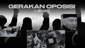 INFOGRAFIS: Geliat Gerakan Oposisi 2020