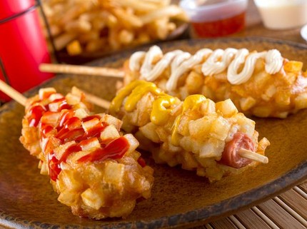 Resep Corn Dog Mozzarella, Camilan Kekinian ala Drama Korea