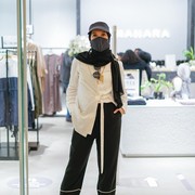 Sempat Tertunda, Desainer Jenahara Buka Butik di Mal Kota Kasablanka