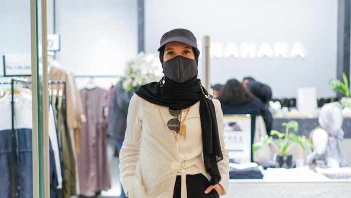 Sempat Tertunda, Desainer Jenahara Buka Butik di Mal Kota Kasablanka