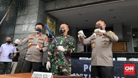 TNI Bantah Terlibat Tangani Bentrok FPI-Polisi