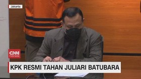 VIDEO: KPK Resmi Tahan Juliari Batubara