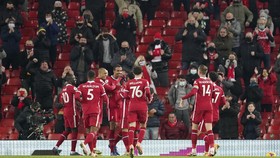 Badai Cedera Tak Mampu Bikin Liverpool Ambruk