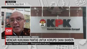 VIDEO: Mencari Hukuman Pantas untuk Korupsi Dana Bansos