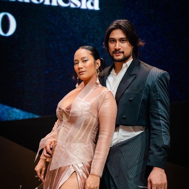 Datang Nikahan Vidi Aldiano & Sheila Dara, Tara Basro: Mereka Pasangan Hebat