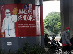DKI Jakarta Tertinggi, Ini Sebaran 1.551 Kasus COVID-19 RI 13 April