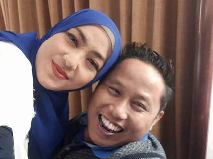 Tips Narji & Istrinya yang Eks Pramugari Langgeng Nikah 13 Tahun