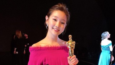 img-title Gara-gara Piala Oscar, Park So Dam Sempat Dicurigai Bawa Senjata Tajam