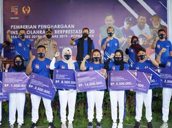 Pemkot Bogor Beri Rumah untuk Peraih Emas Sea Games