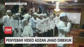 VIDEO: Penyebar Video Adzan Jihad Dibekuk Polisi