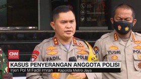 VIDEO: Penyerangan Anggota Polisi, 6 Orang Tewas
