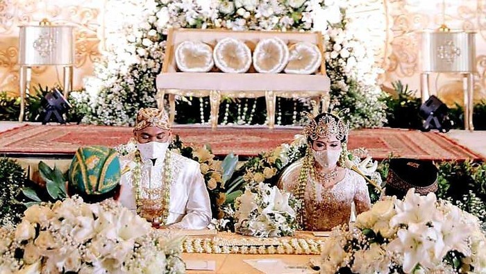 Pernikahan putri Mario Teguh
