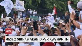 VIDEO: Rizieq Shihab Akan Diperiksa Hari Ini
