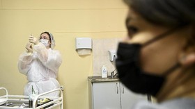 Rusia Uji Vaksin Covid-19 dengan Cara Semprot di Hidung