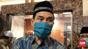 Munarman Sebut Pelapor Kasusnya Mengarang Berita Demi Naik Pangkat