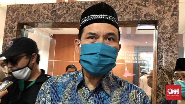 Pengadilan Negeri Jakarta Timur menggelar sidang perkara dugaan tindak pidana terorisme dengan terdakwa mantan Sekum FPI, Munarman.