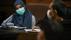 Pinangki dan Eks Pengacara Djoko Tjandra Debat Fee US$50 Ribu