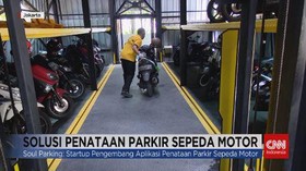 VIDEO: Soul Parking, Solusi Penataan Parkir Sepeda Motor