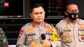 VIDEO: Ditembaki, Polisi Lumpuhkan 6 Pendukung Rizieq Shihab