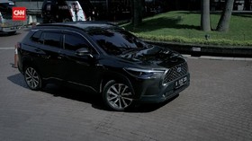 VIDEO: Bermain dengan SUV Corolla Cross Hybrid