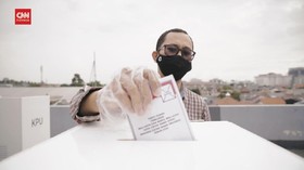 VIDEO: 9 Tahap Nyoblos Aman di Pilkada Serentak Hari Ini