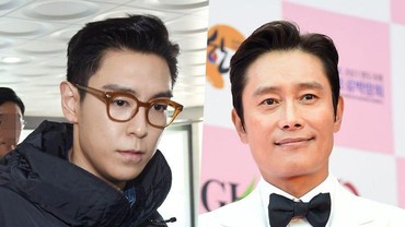Berteman Akrab, T.O.P Big Bang Tulis Pesan Manis untuk Lee Byung Hun