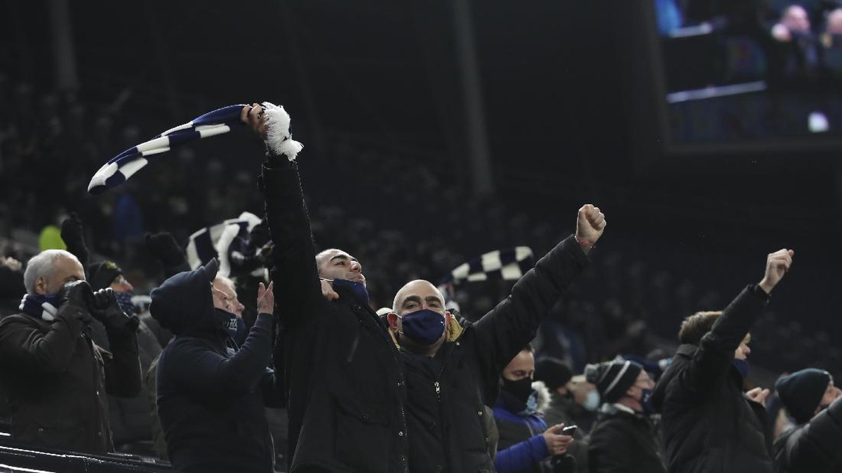 FOTO: Tottenham Hotspur Raja London Utara