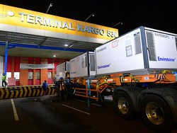 Ada Fasilitas di Bea Cukai, Vaksin COVID-19 Lancar Masuk RI