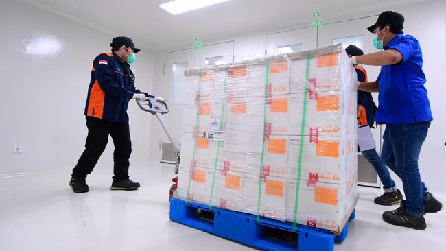 Dirut PT Bio Farma (Persero) Honesti Basyir mengungkapkan salah satu alasan vaksin corona Sinovac adalah kecepatan dalam proses uji klinis.
