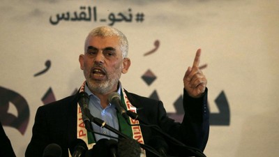 Israel mengklaim berhasil melacak keberadaan Pemimpin Hamas Yahya Sinwar yang selama ini diincar mereka selama agresi ke Jalur Gaza Palestina berlangsung.