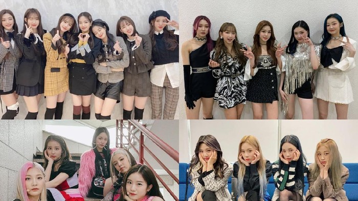 5 Rookie Girl Grup Paling Bersinar di Tahun 2020