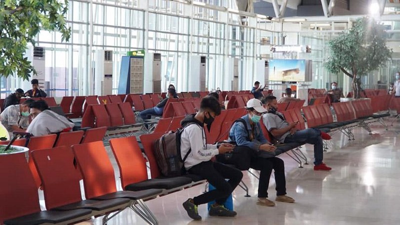 Trafik penerbangan di 15 bandara Angkasa Pura I pada November 2020 mengalami pertumbuhan signifikan dibanding trafik pada Oktober lalu.