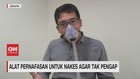 VIDEO: Alat Pernapasan untuk Nakes Agar Tak Pengap