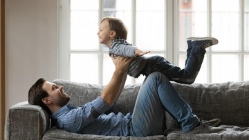 Aktivitas di Rumah Saja Bikin Anak Happy