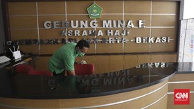 Asrama Haji Minta Maaf soal Running Teks 'Plt Wali Kota Bekasi Bobrok'