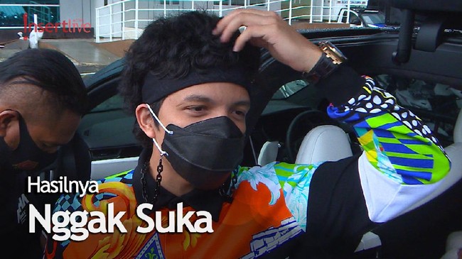 Ganti Gaya Rambut, Atta Halilintar Dedikasikan untuk Diego Maradona